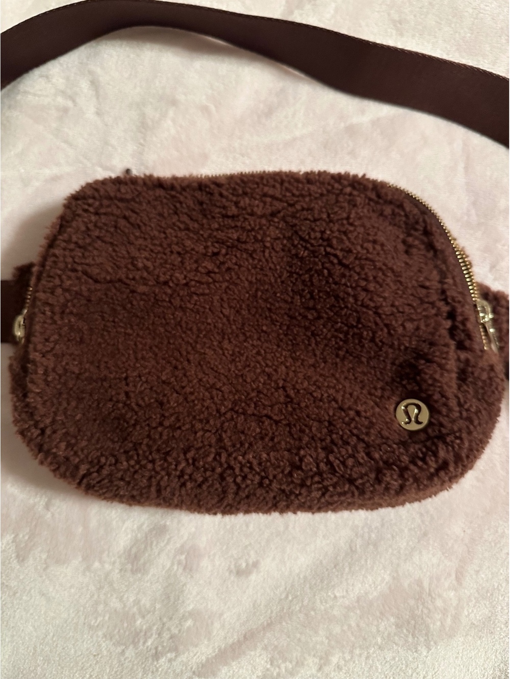 Authentic Lululemon Everywhere Belt Bag One Size Brown